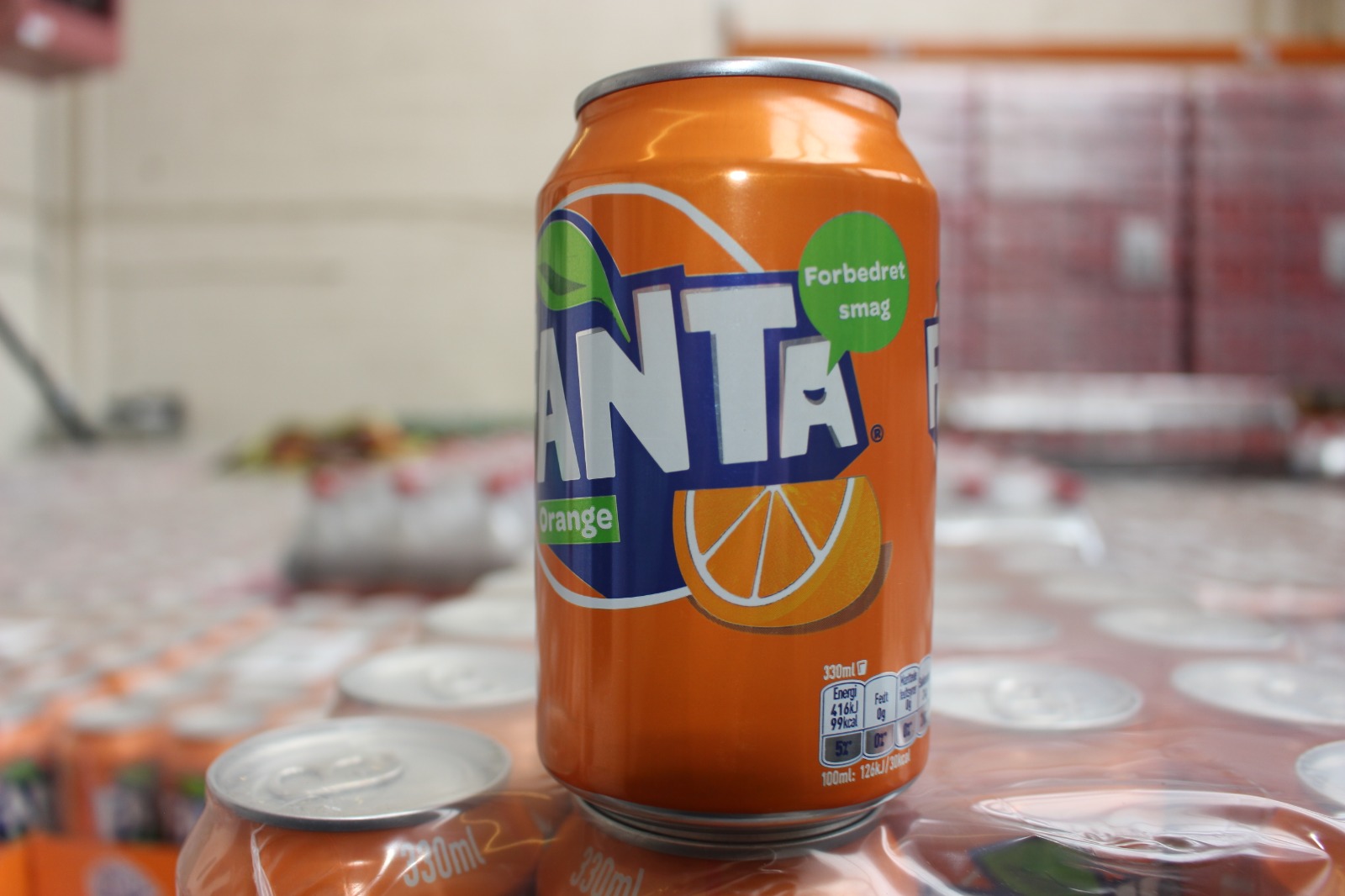 Fanta Orange-12x320ml (Soft Drink Multi Pack)