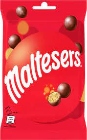 Maltesers – 35 x 25g Bags (Mini Snack Packs)