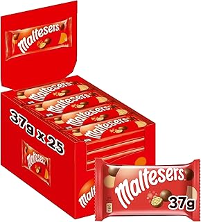 Maltesers – 35 x 25g Bags (Mini Snack Packs)